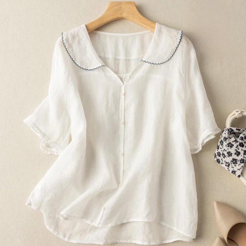 Calliope | Vintage-paita nappiyksityiskohdalla