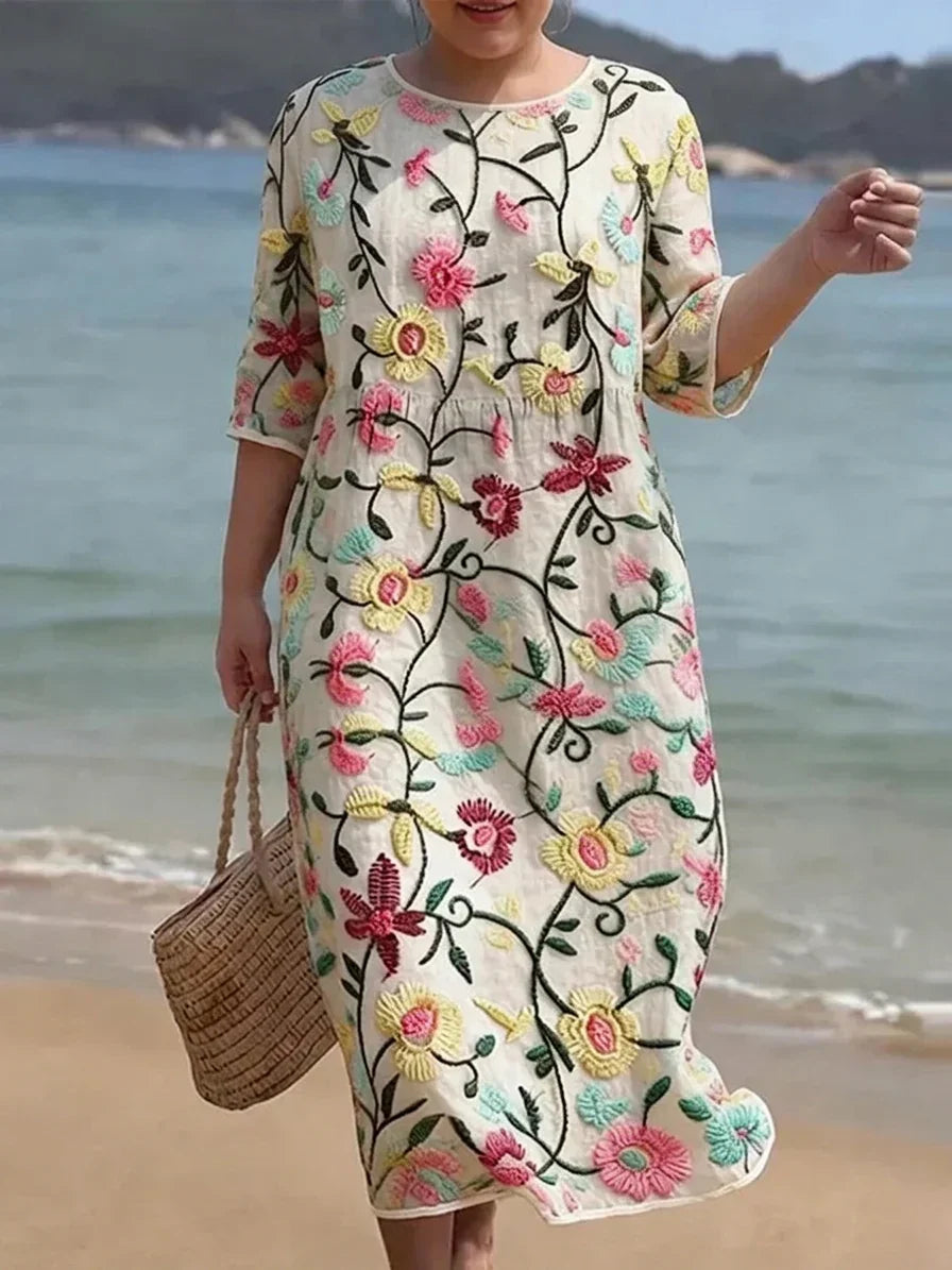 Perdita - Elegantti Vapaa-ajan Mekko
