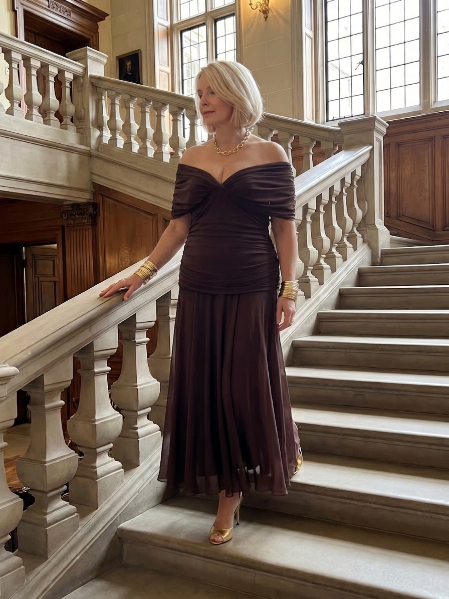 Stella &amp; Grace™ | Flow Midi Mekko