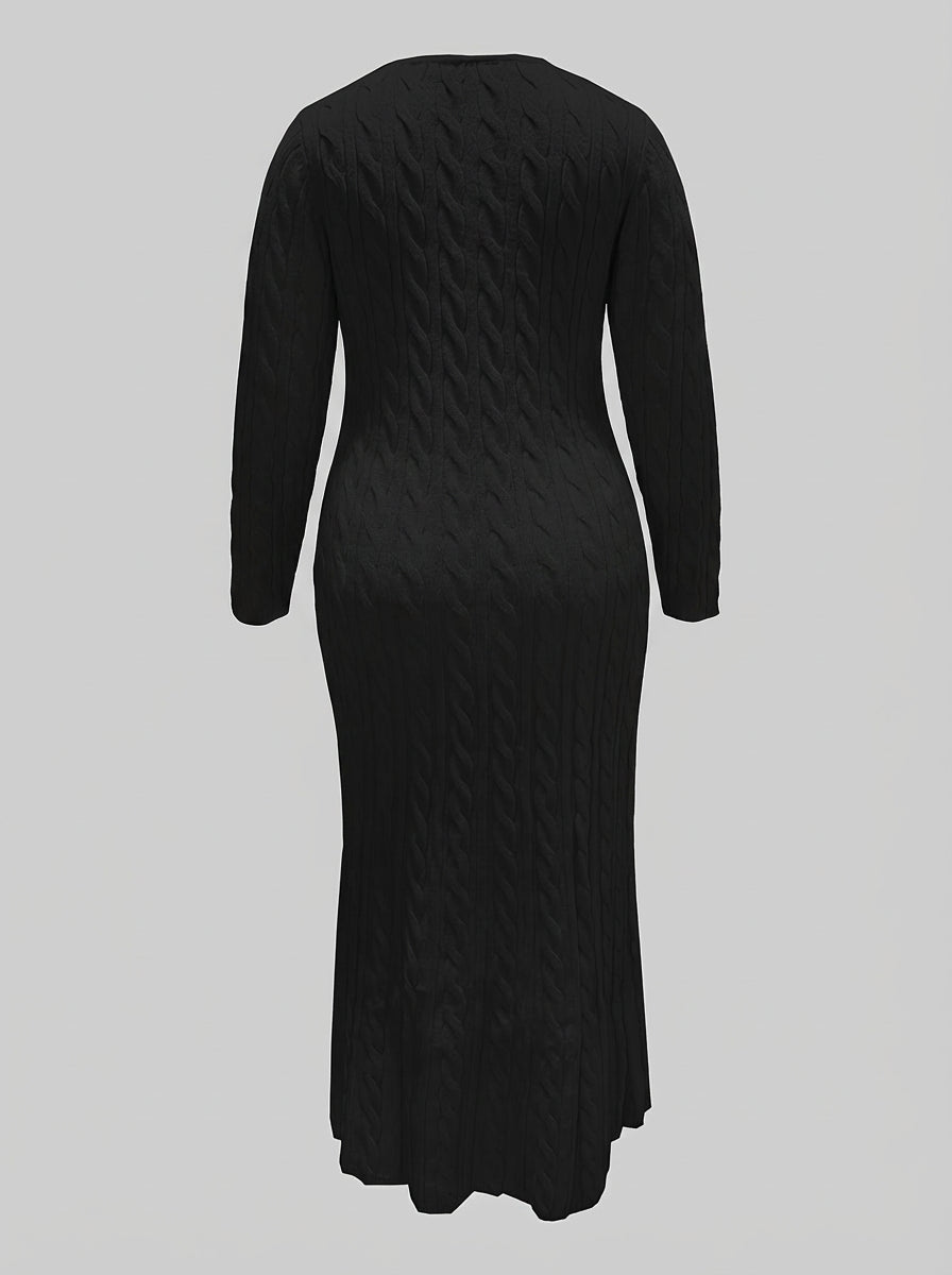 Mei | Mukava Kierretty Maxi Mekko