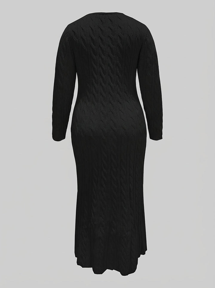 Mei | Mukava Kierretty Maxi Mekko