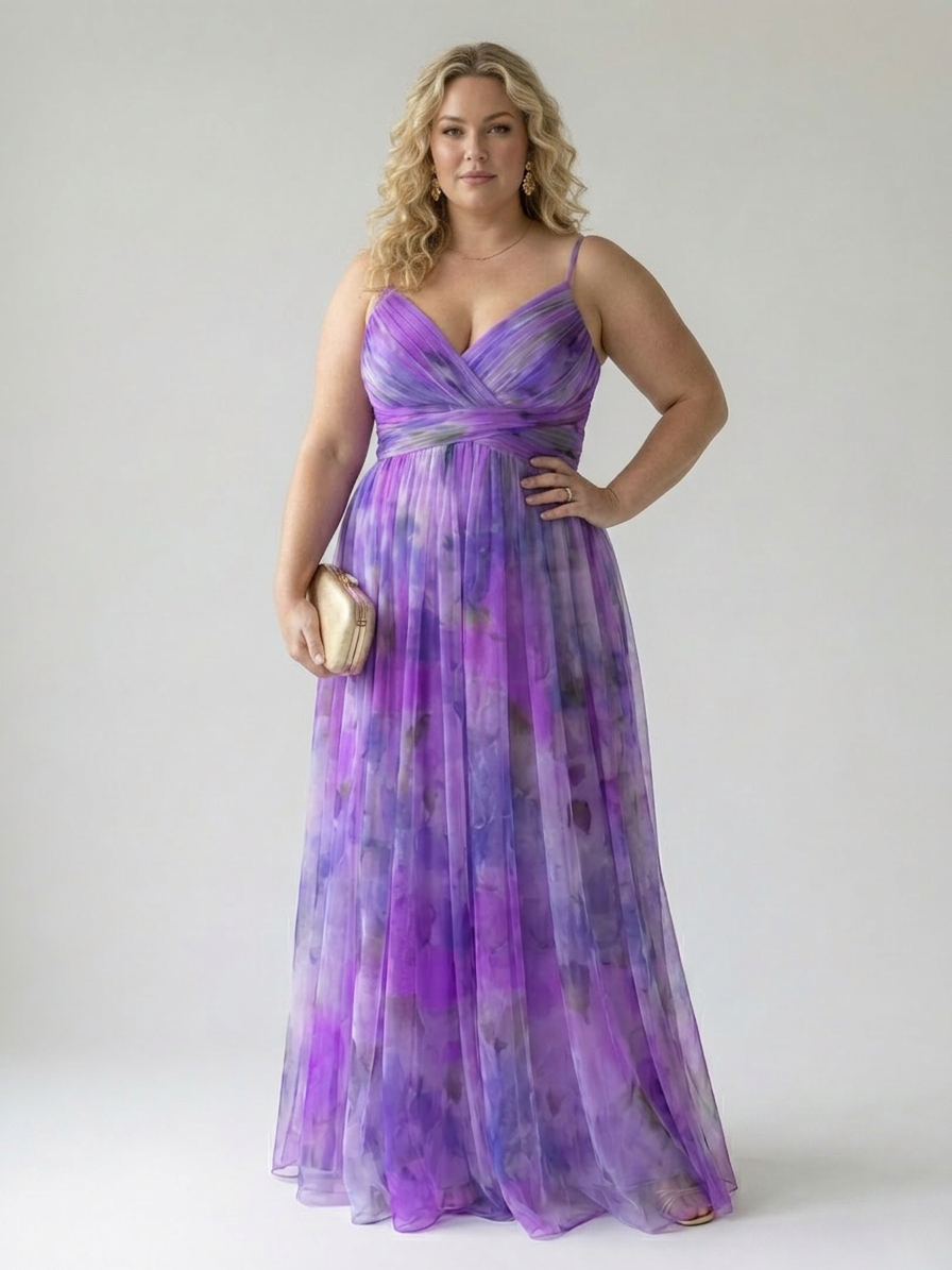 Stella &amp; Grace™ | Pehmeä Wrap Maxi Mekko