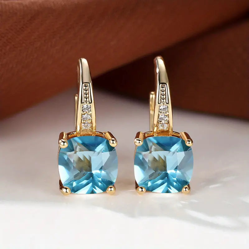 Amity Stone Hoop Korvakorut | Kulta