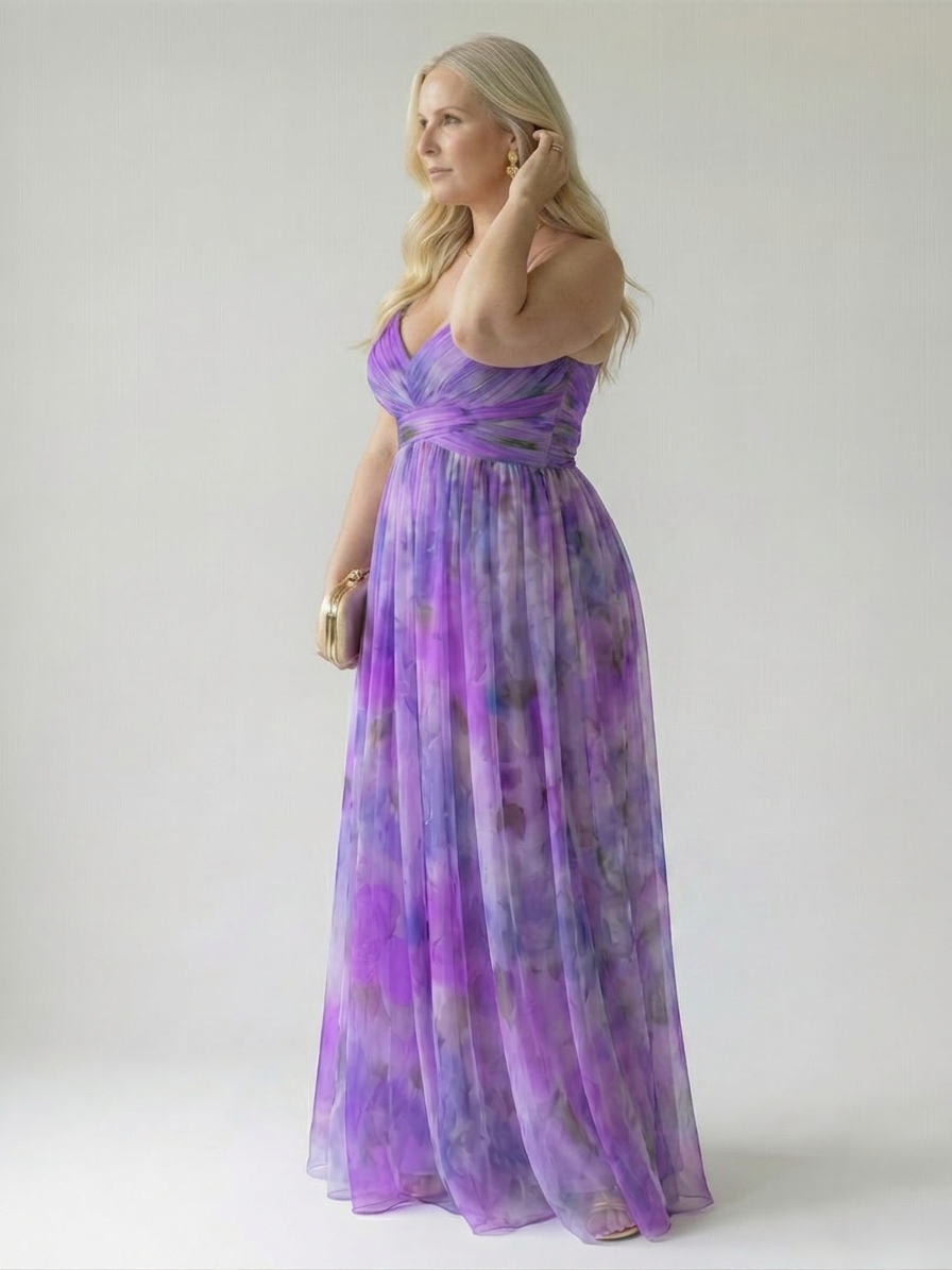 Stella &amp; Grace™ | Pehmeä Wrap Maxi Mekko