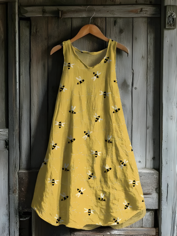 Imogen - Mehiläiskenttä Tankki Mekko