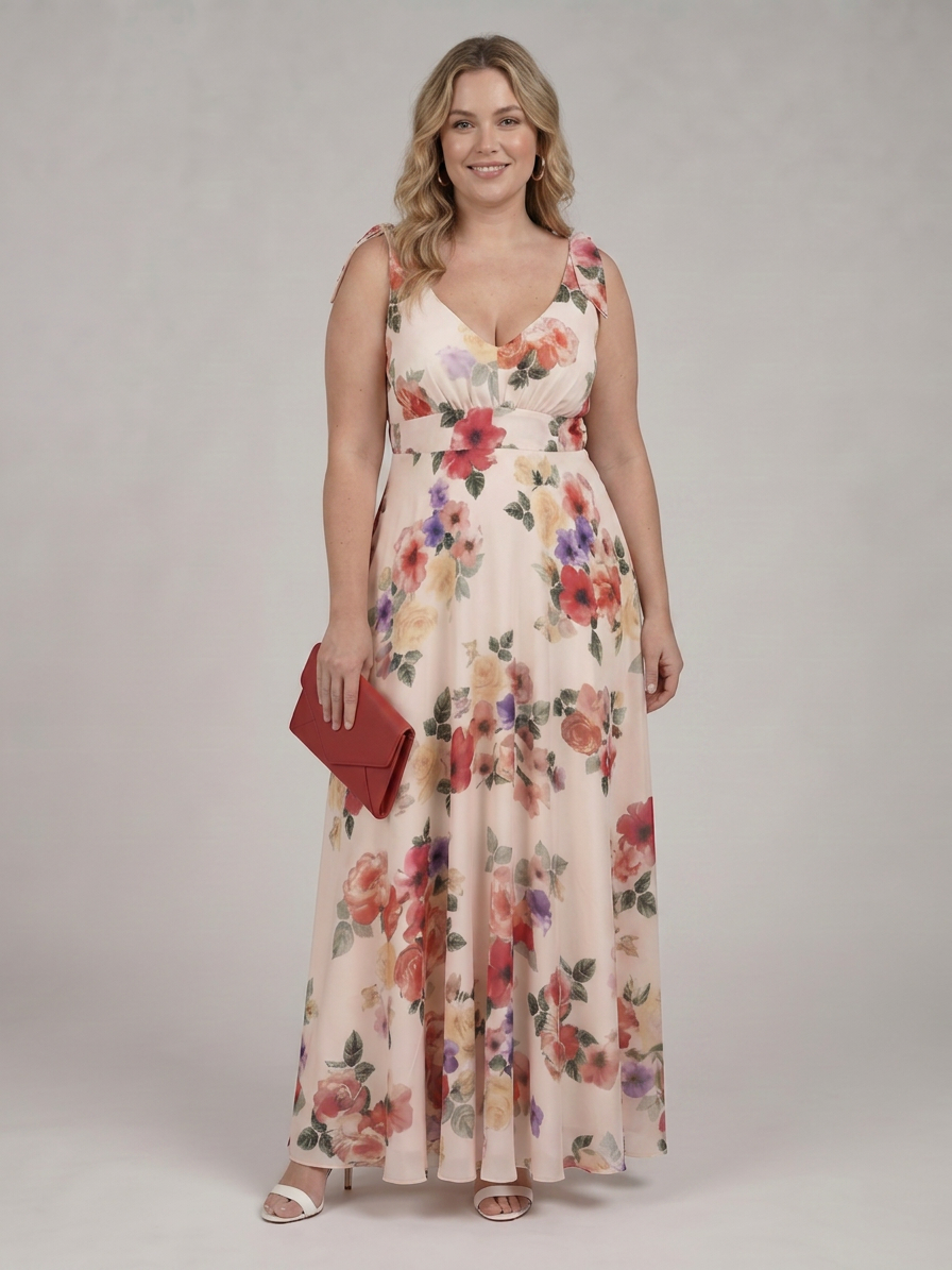 Ember | Hihaton Valuvartalo Maxi Mekko