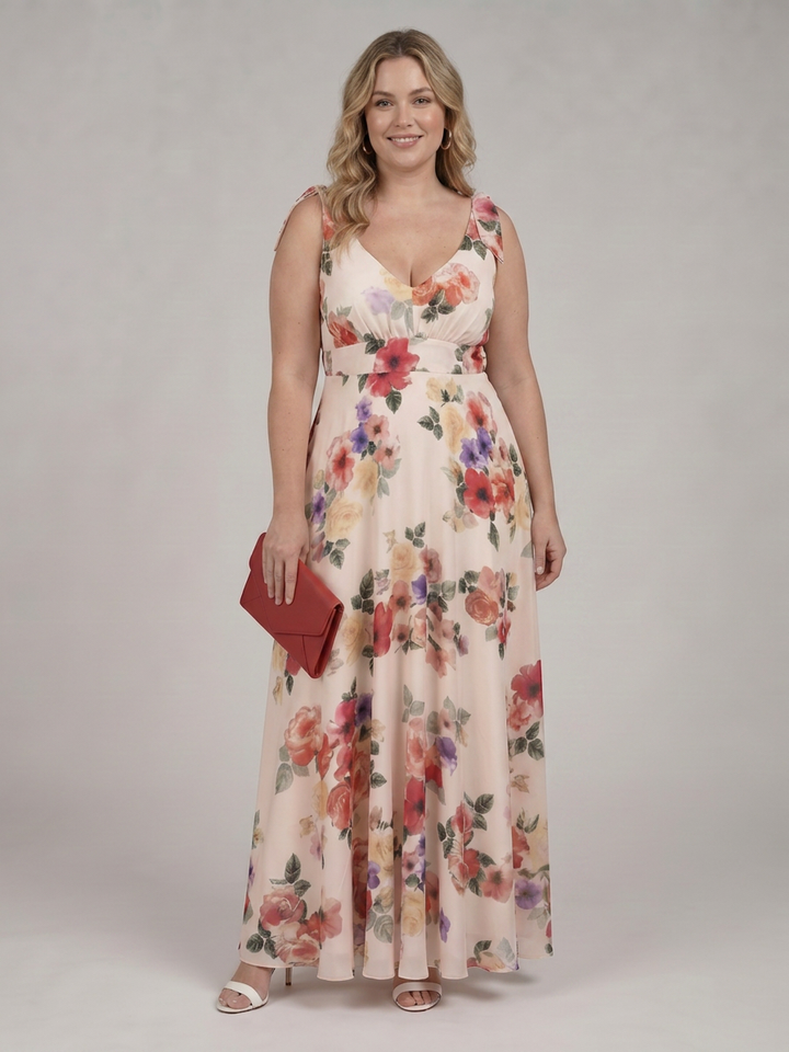 Ember | Hihaton Valuvartalo Maxi Mekko