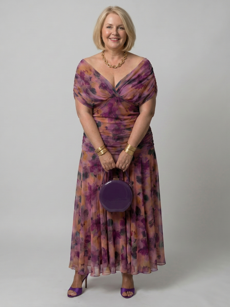 Stella &amp; Grace™ | Flow Midi Mekko