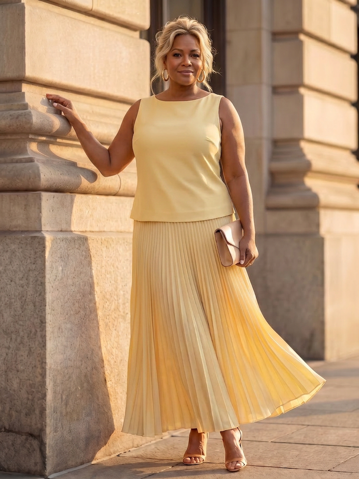 Fauna | Rakenne Bodice Pleat Hame Setti