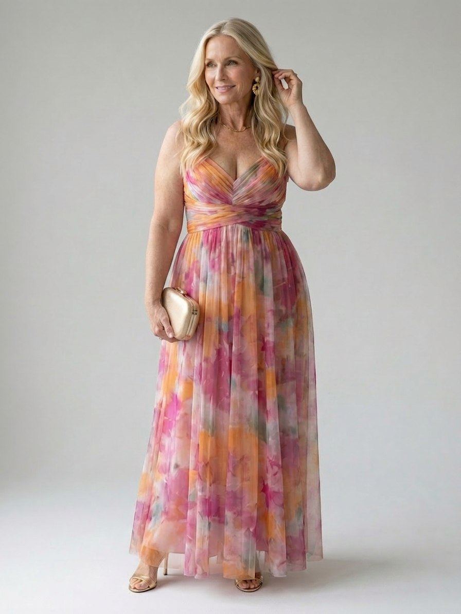 Stella &amp; Grace™ | Pehmeä Wrap Maxi Mekko