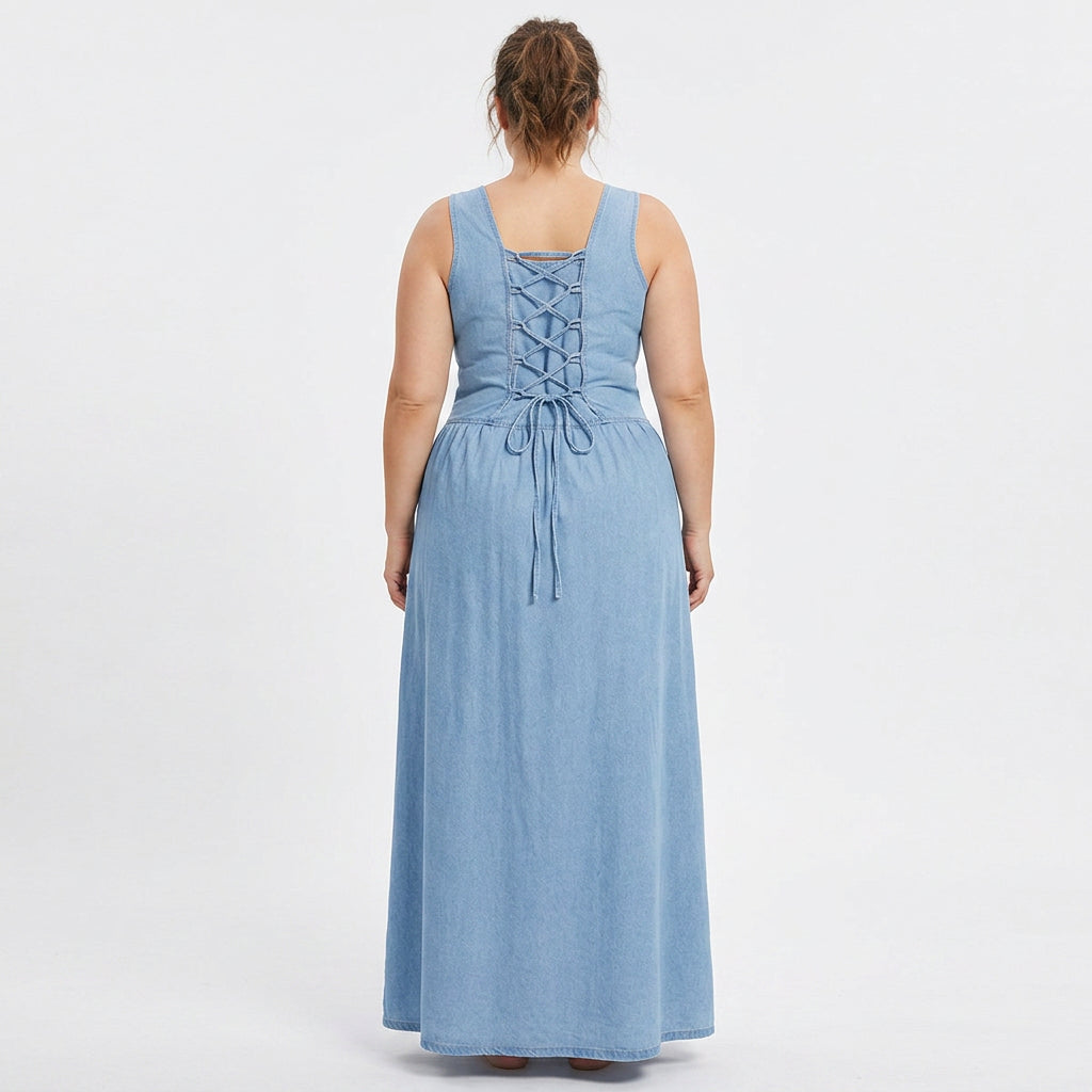 Daria Olkaimeton Mekko