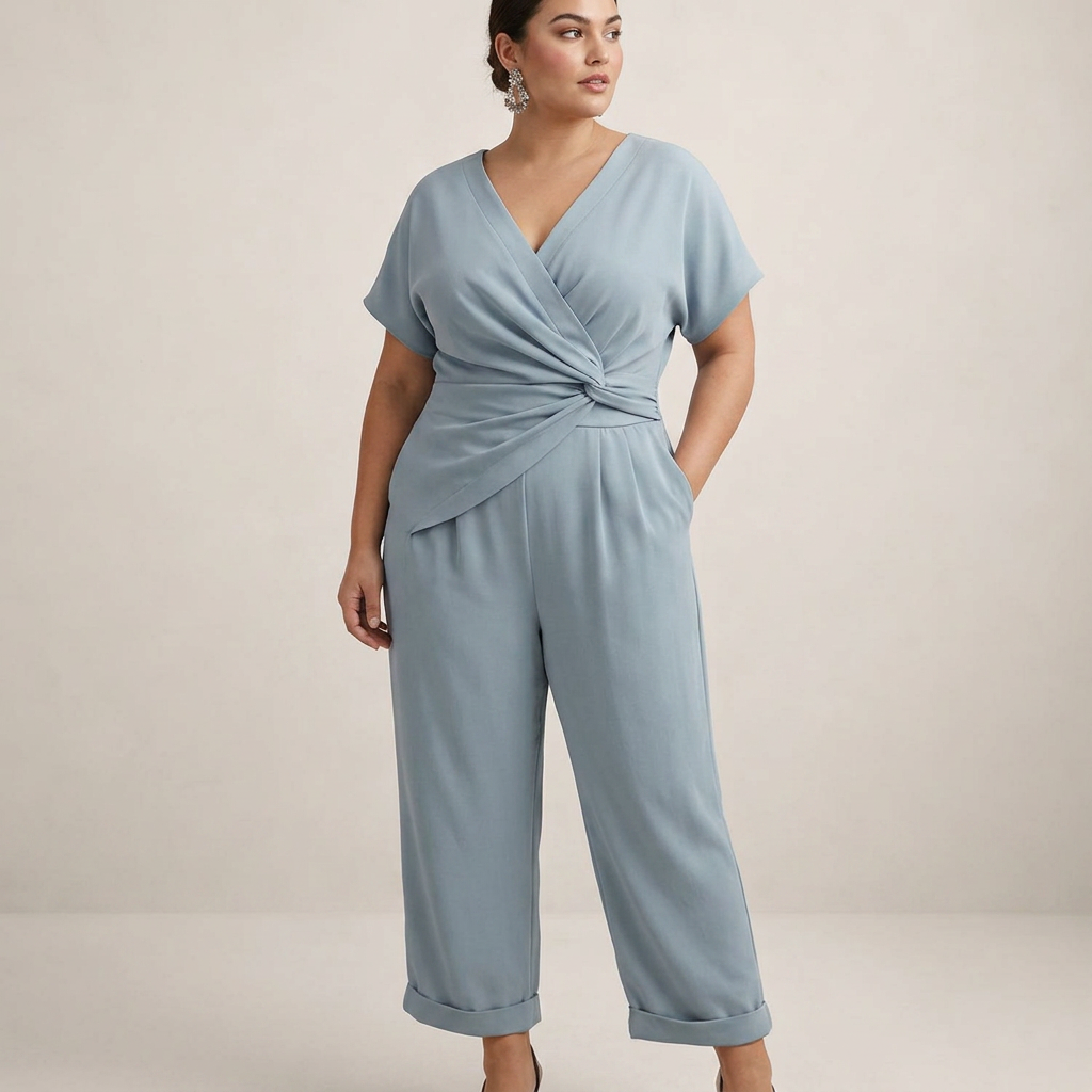 Junia | Elegantti Wrap-haalaripuku