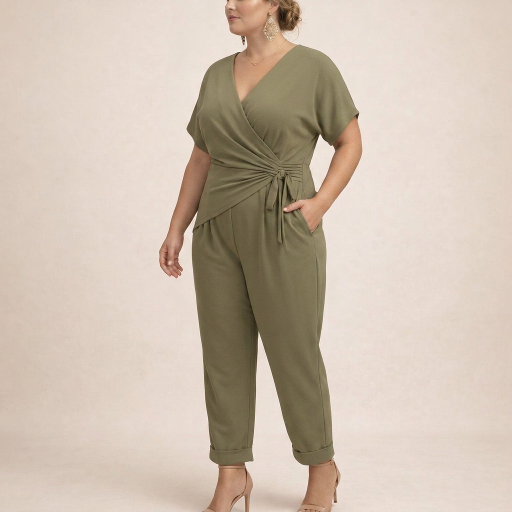 Junia | Elegantti Wrap-haalaripuku