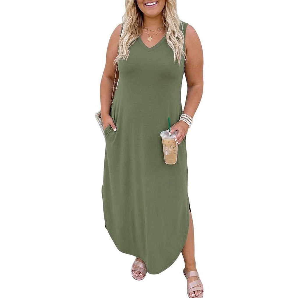 Adair - Boho Olkaimeton Mekko