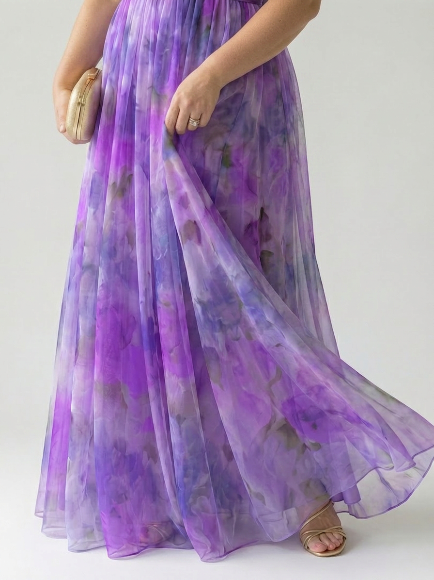 Stella &amp; Grace™ | Pehmeä Wrap Maxi Mekko
