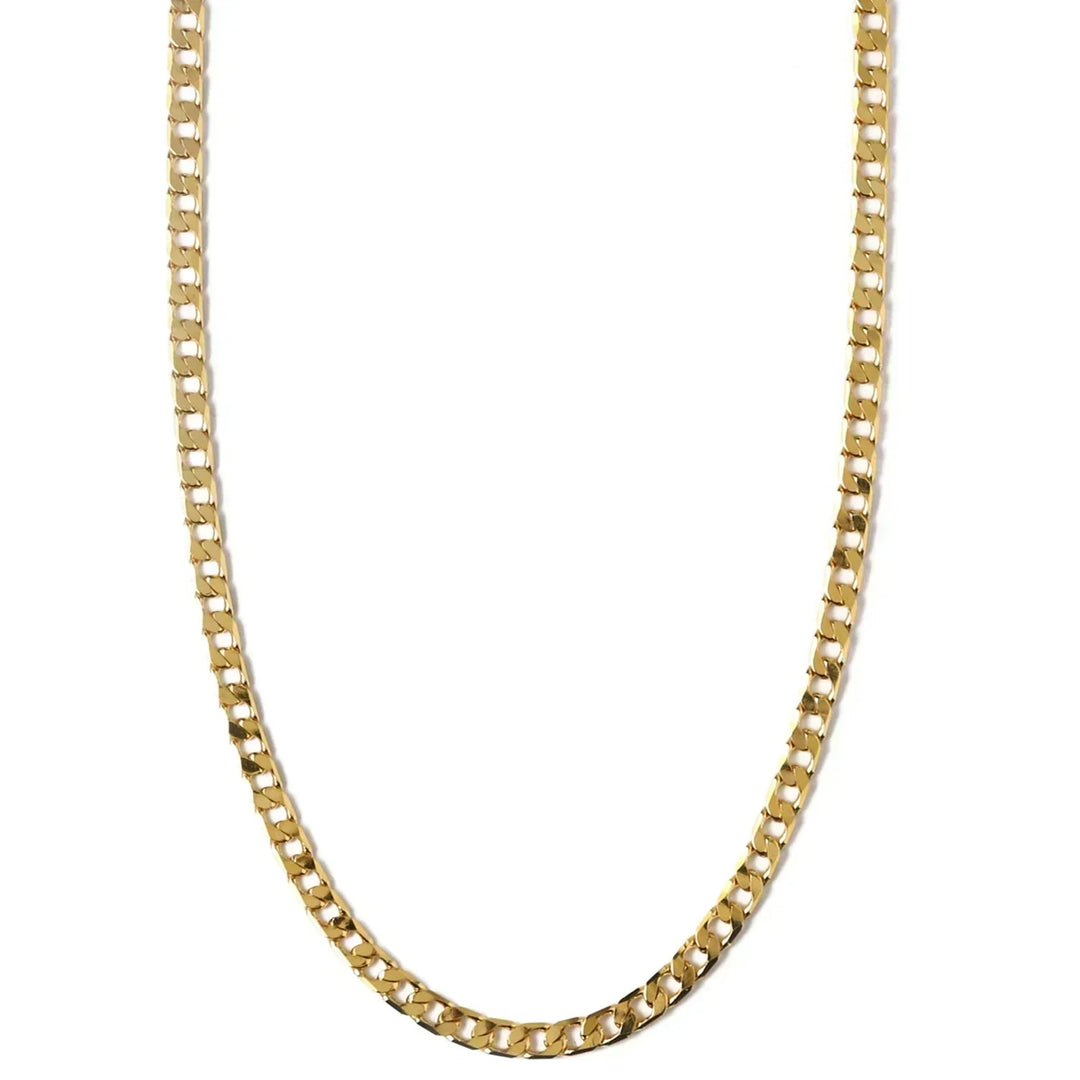 Yara Link Curb Chain Necklace | Valkokulta