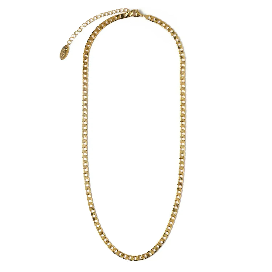 Tova Link Curb Chain Necklace | Kulta