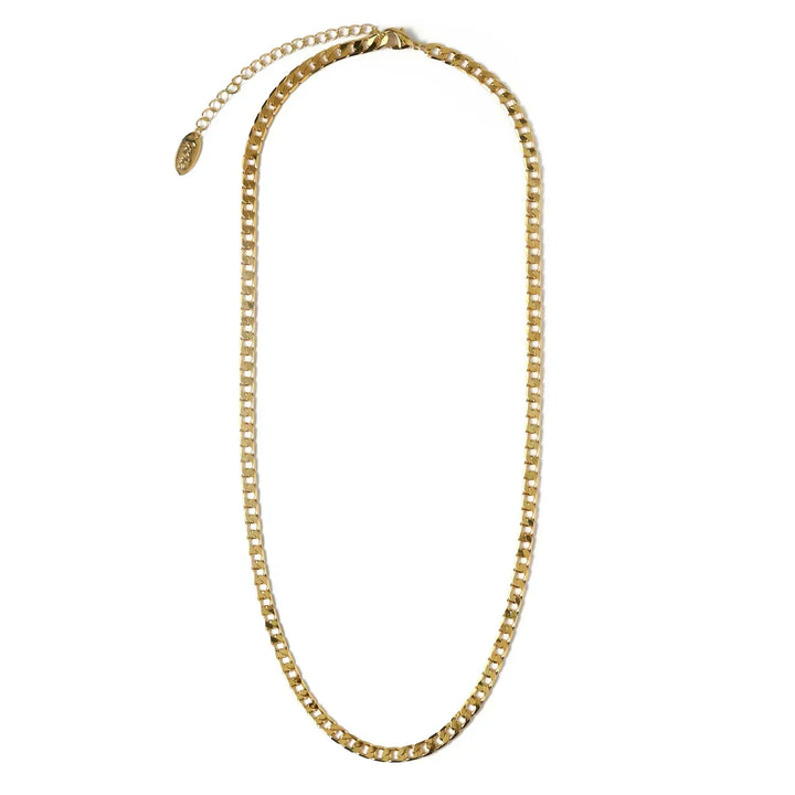 Yara Link Curb Chain Necklace | Valkokulta