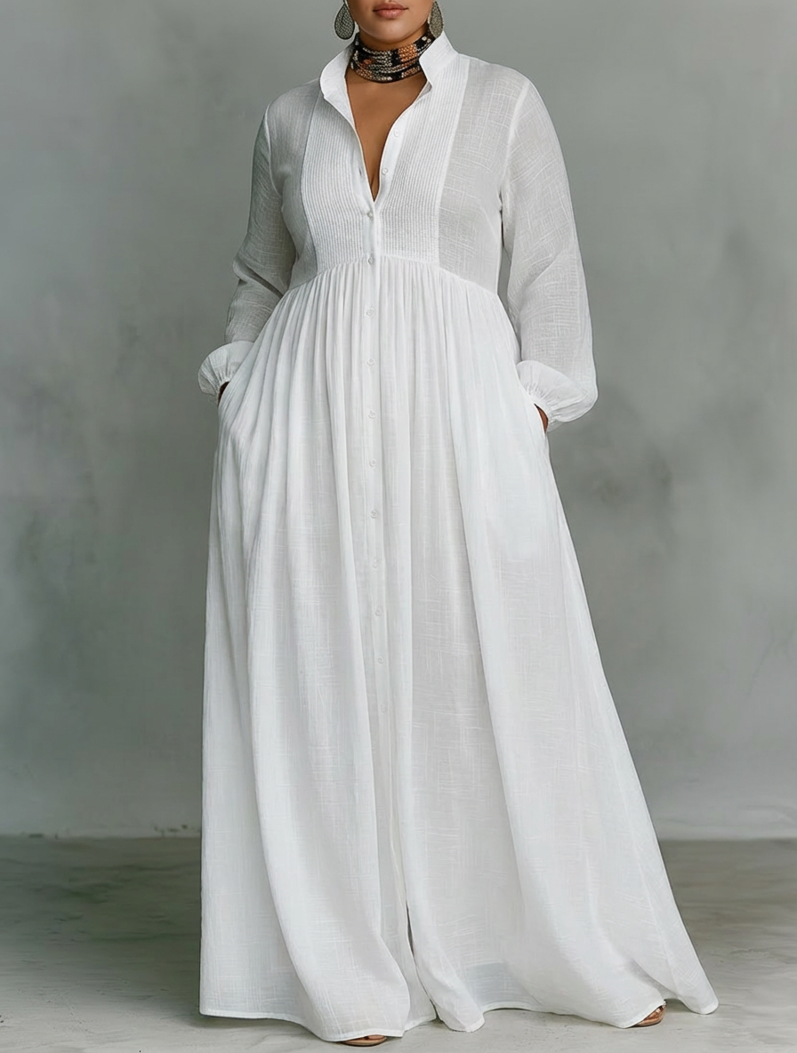 BRIA | MINIMALISTINEN PÄÄLIHAKKI MAXI-MEKKO