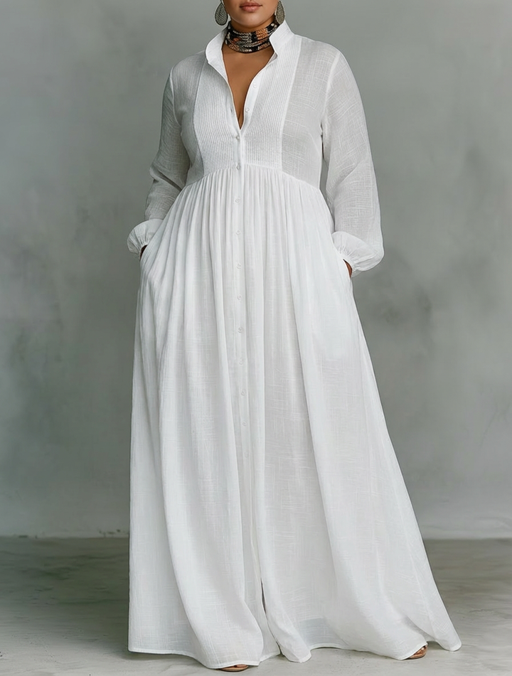 BRIA | MINIMALISTINEN PÄÄLIHAKKI MAXI-MEKKO