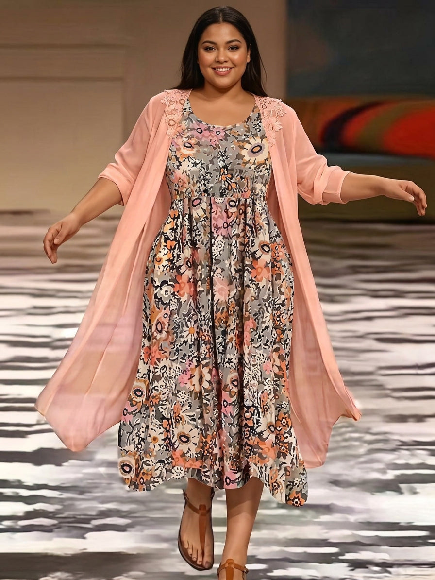 Beatrice - Kukallinen Boho Mekko