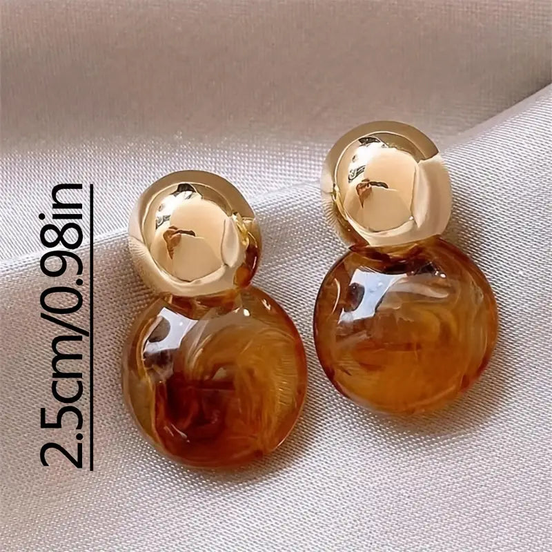 Lark Amber Tiput Korvakorut | Kulta