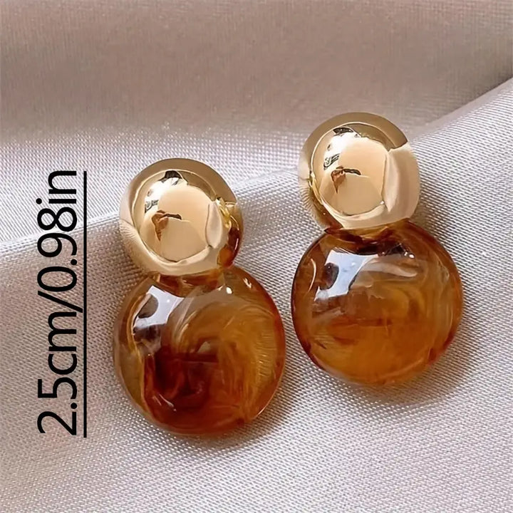 Lark Amber Tiput Korvakorut | Kulta