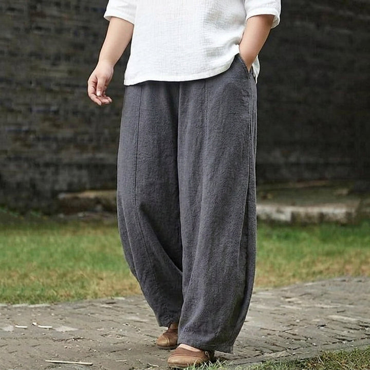 Maggien Mukavuuslyhtyhousut: Yksinkertainen eleganssi