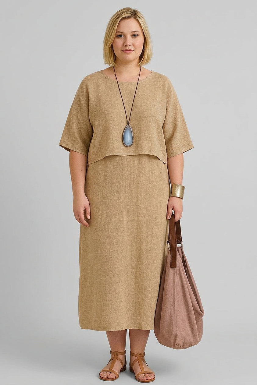 Pernille | Elegantti Kaksiosainen Setti