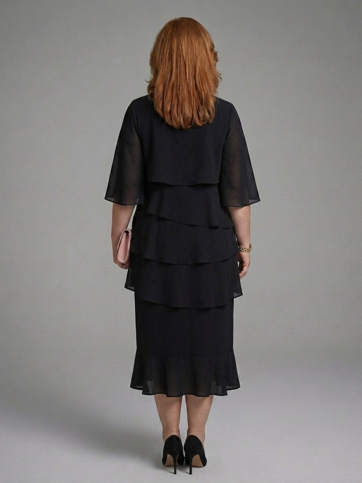 Rhea | Midi Mekko Kerroksilla