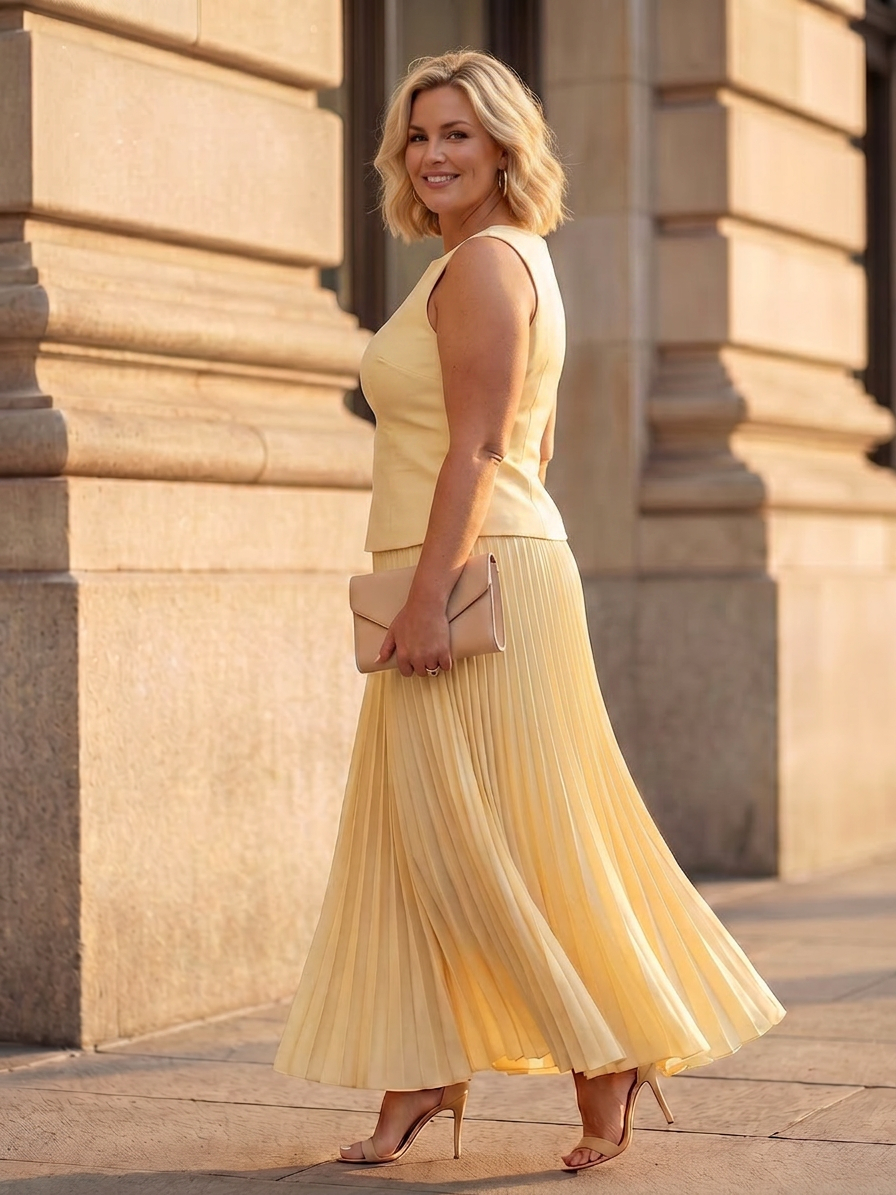 Fauna | Rakenne Bodice Pleat Hame Setti