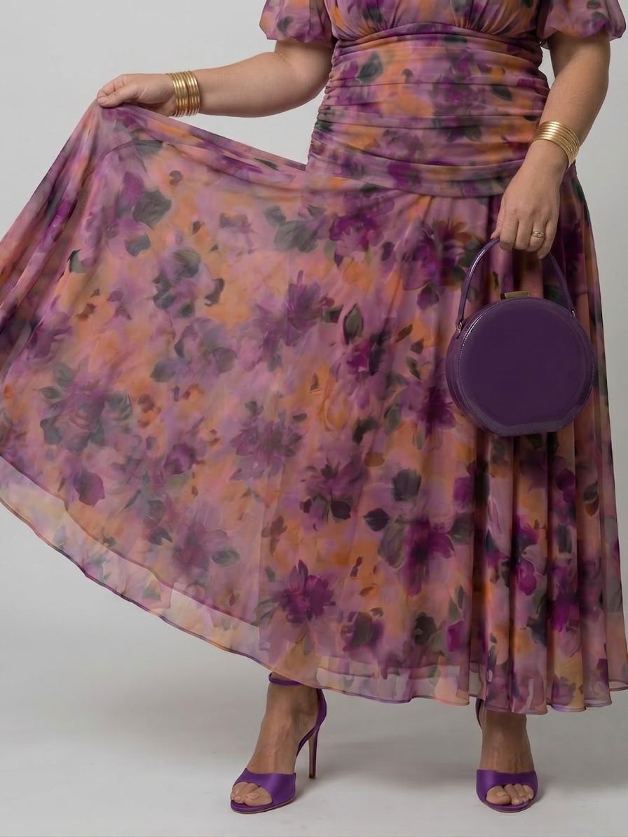 Stella &amp; Grace™ | Flow Midi Mekko