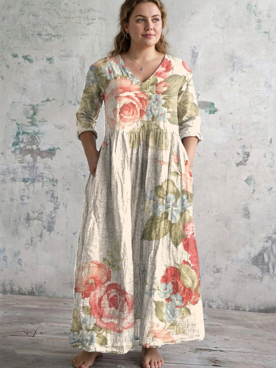 Honora | Posliiniruusu Maxi-mekko