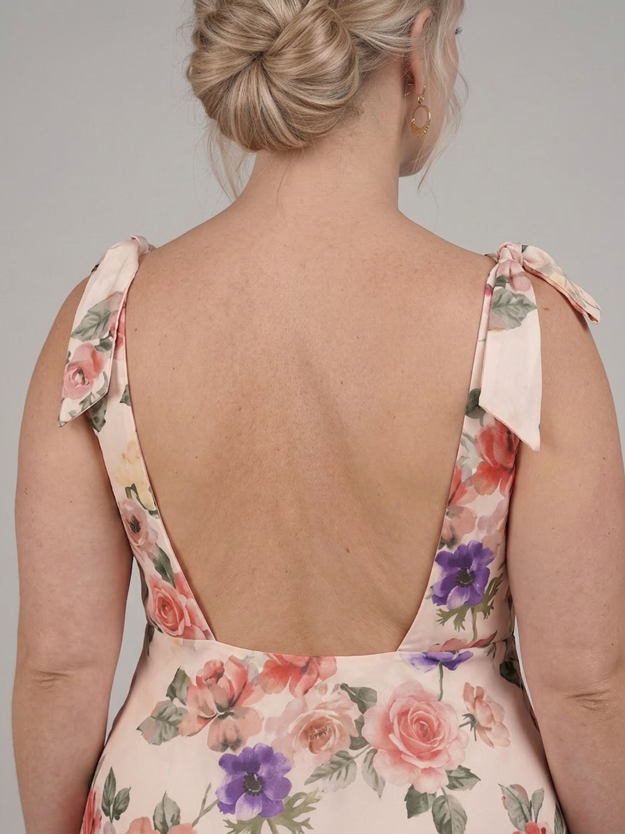 Ember | Hihaton Valuvartalo Maxi Mekko