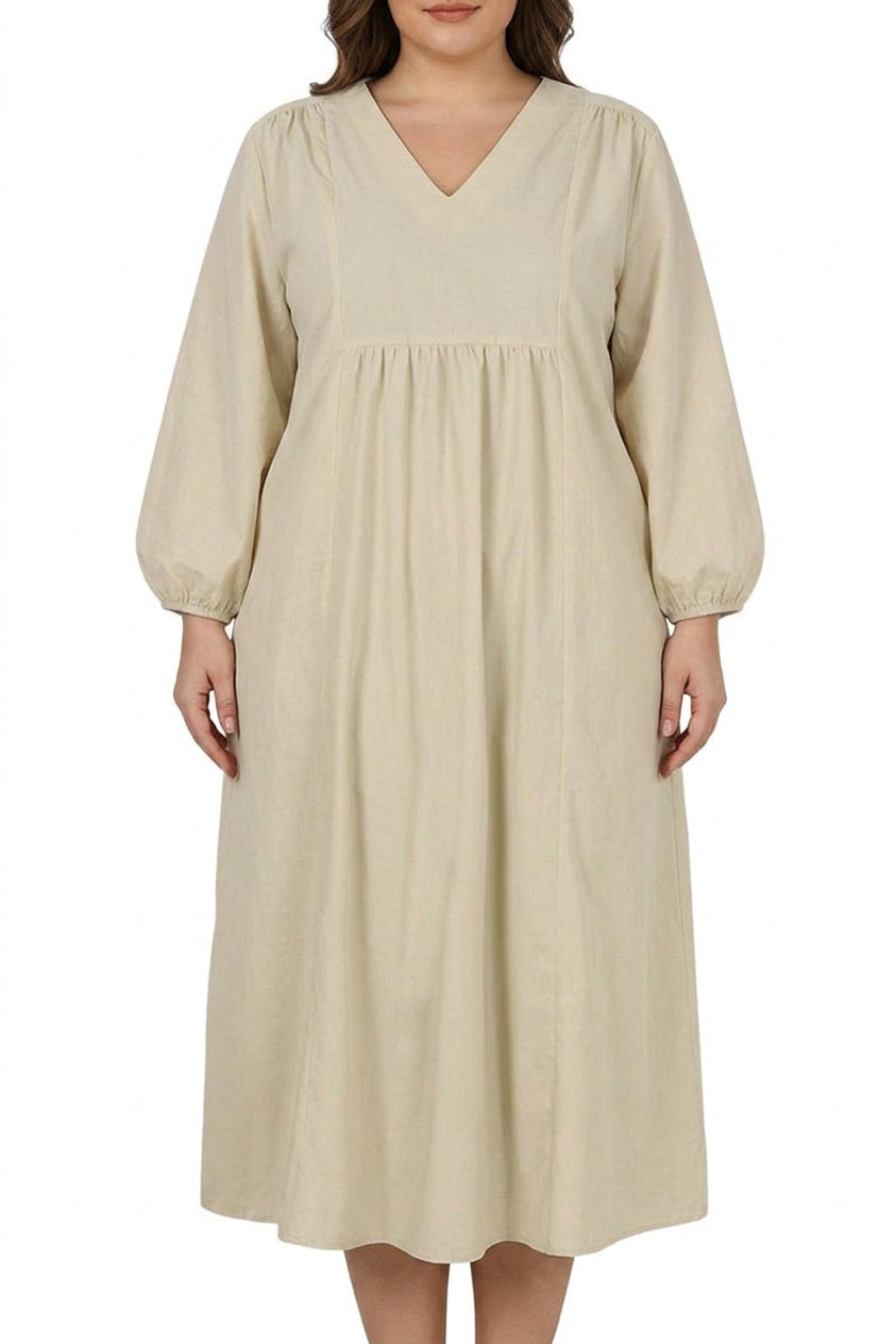 Shiloh - Midi Pitkähiha Dress