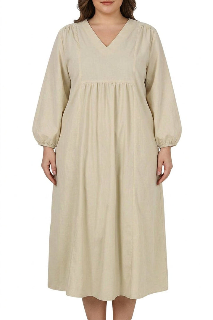 Shiloh - Midi Pitkähiha Dress