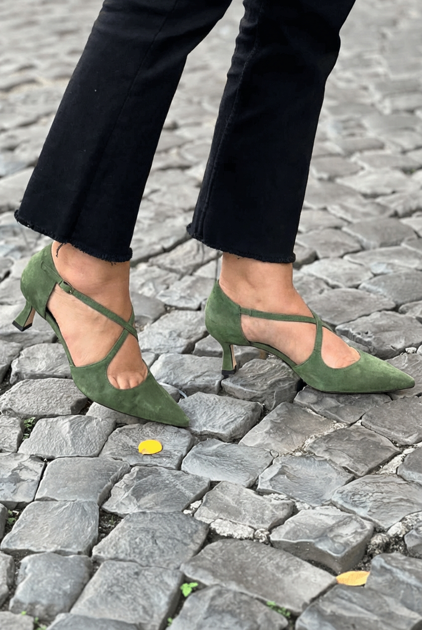 OLEANDER SLINGBACK OHUTSTRAPILLA