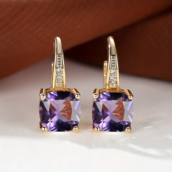 Amity Stone Hoop Korvakorut | Kulta