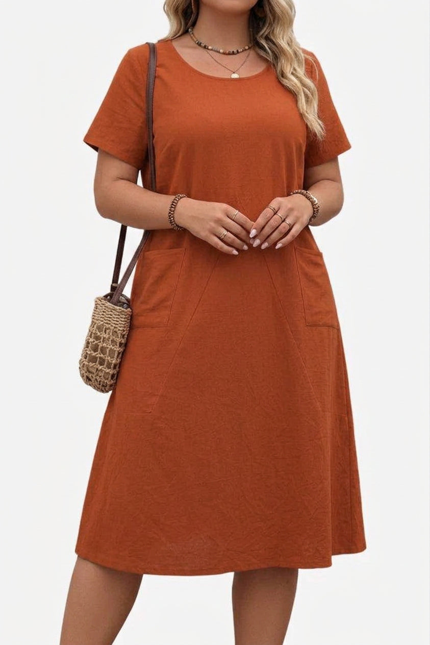 Ember - Paneelinen Rantal dress