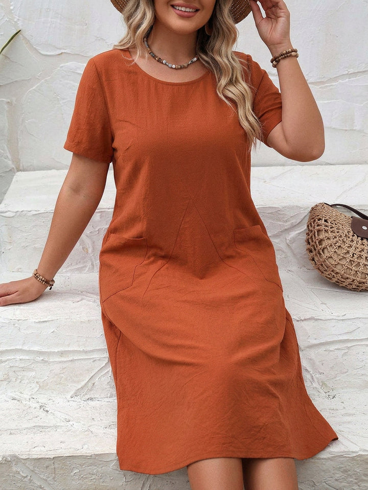Ember - Paneelinen Rantal dress