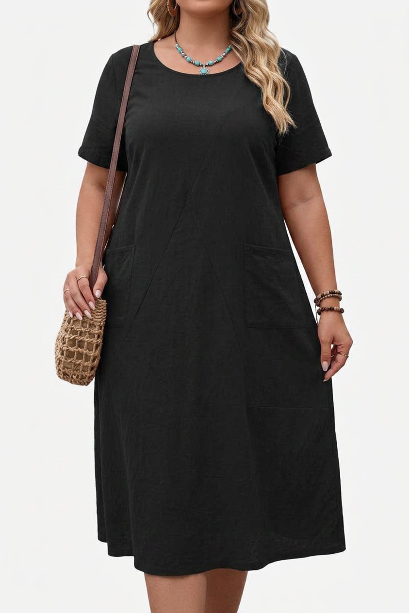 Ember - Paneelinen Rantal dress