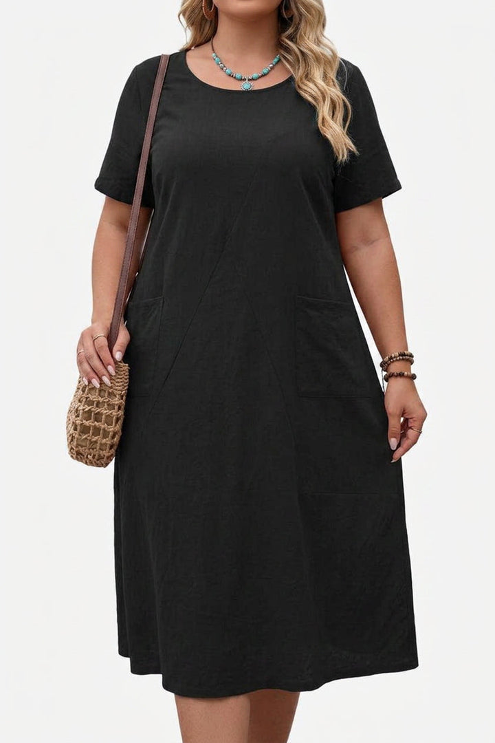 Ember - Paneelinen Rantal dress