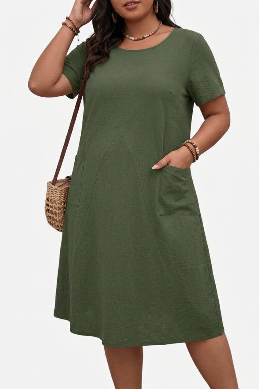 Ember - Paneelinen Rantal dress