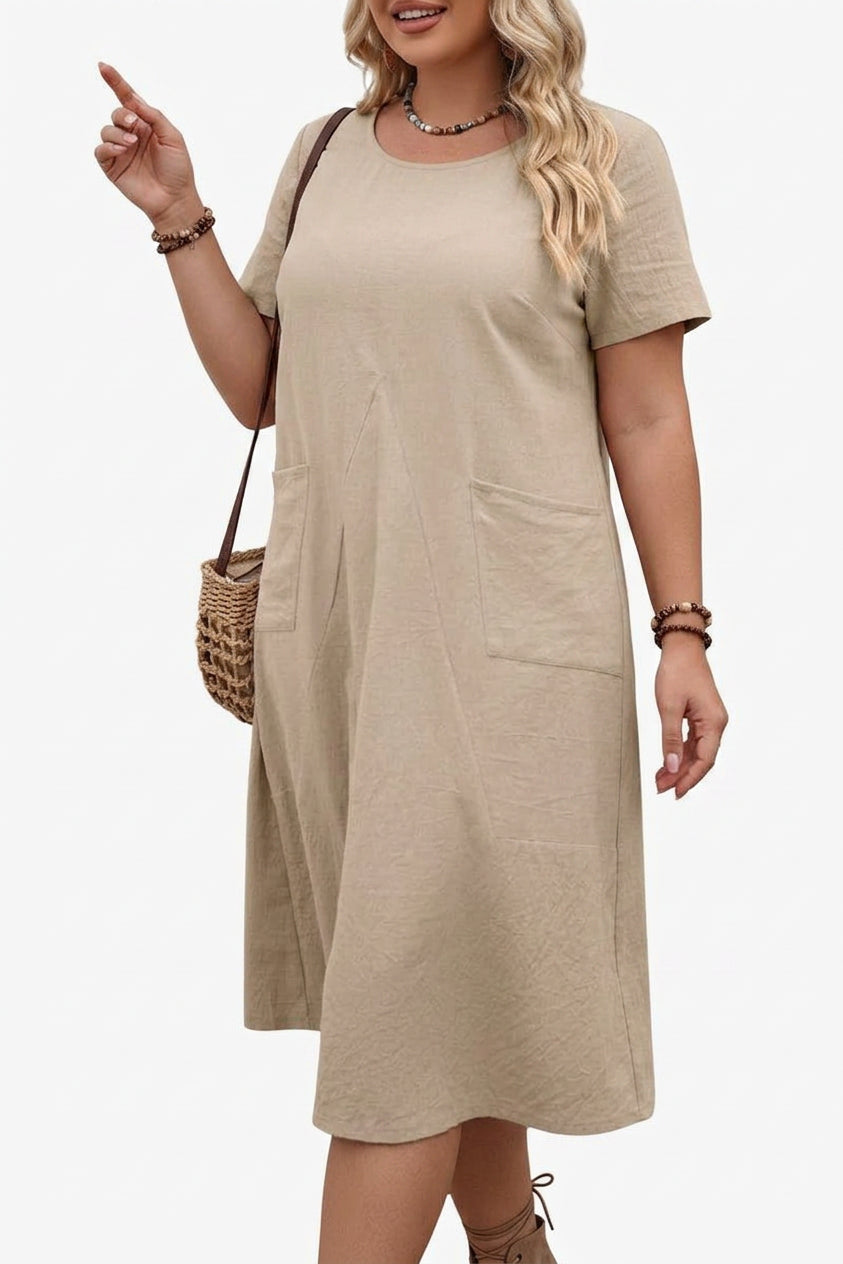 Ember - Paneelinen Rantal dress