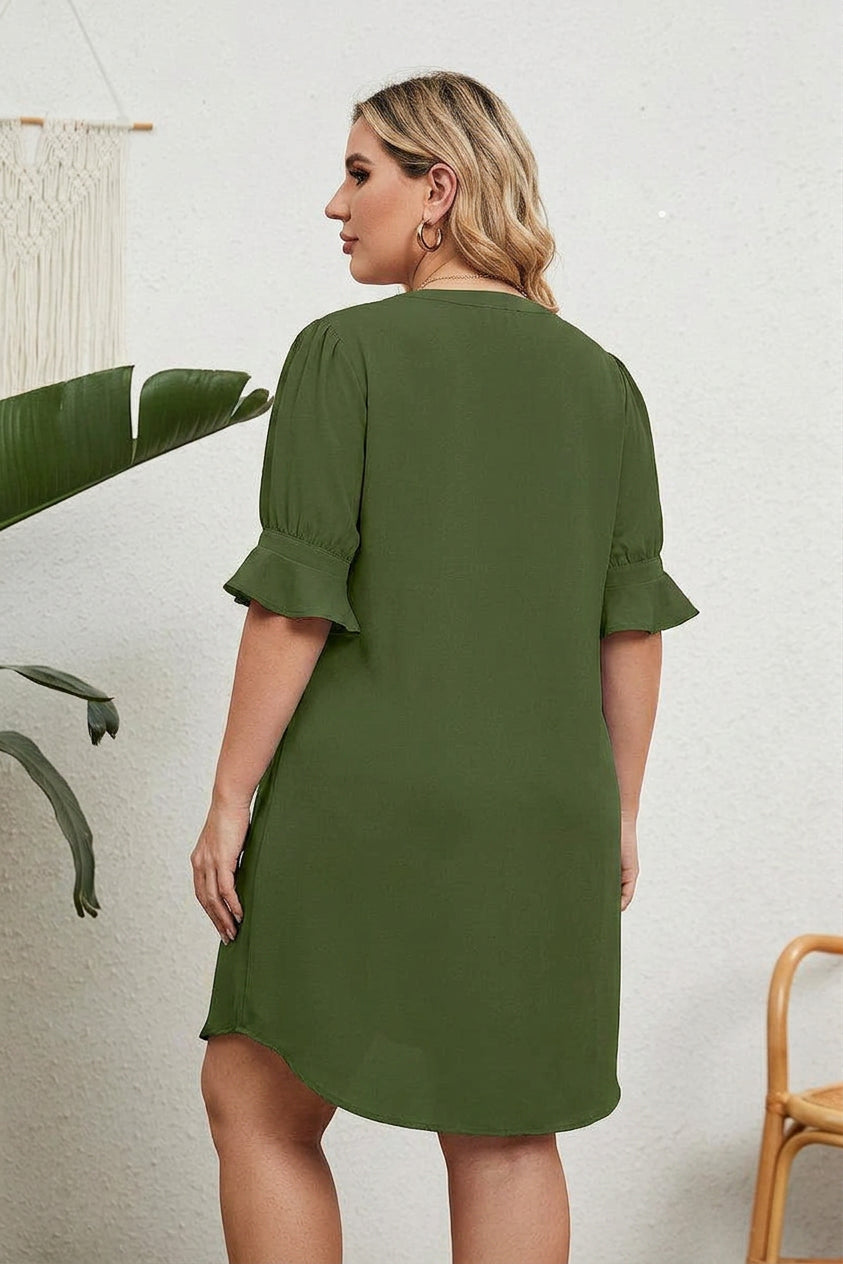 Soraya - Rentohenkinen Rypytetty Mekko