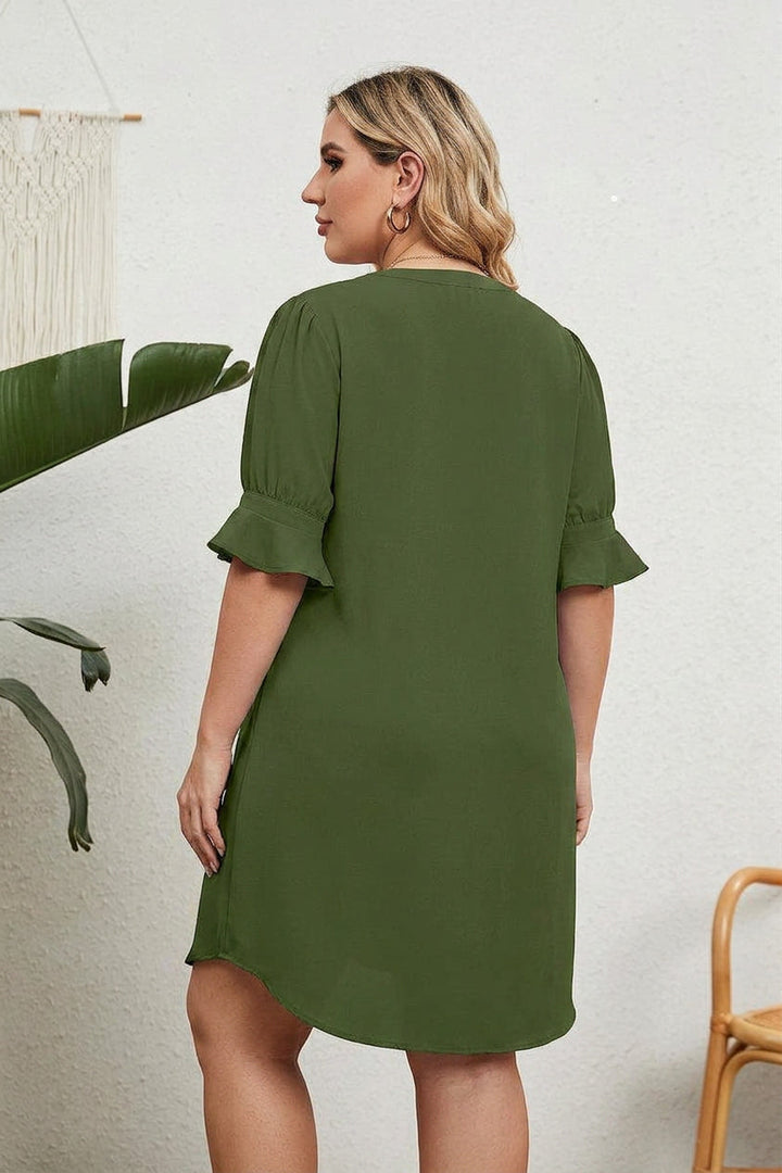 Soraya - Rentohenkinen Rypytetty Mekko