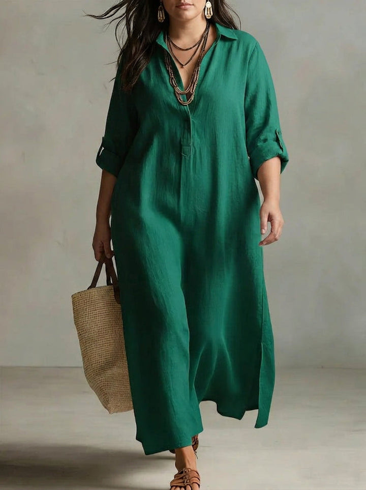 Ffion Pitkähiha Dress: Vaivaton Rentous ja Eleganssi