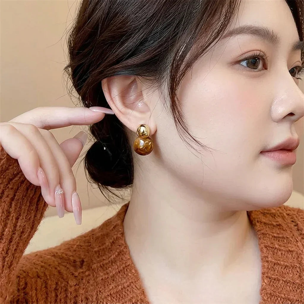 Lark Amber Tiput Korvakorut | Kulta