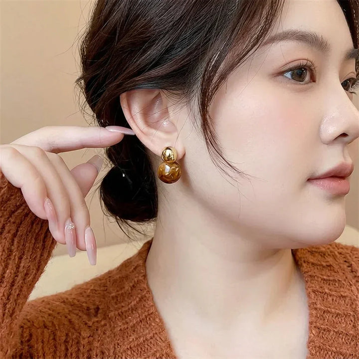 Lark Amber Tiput Korvakorut | Kulta