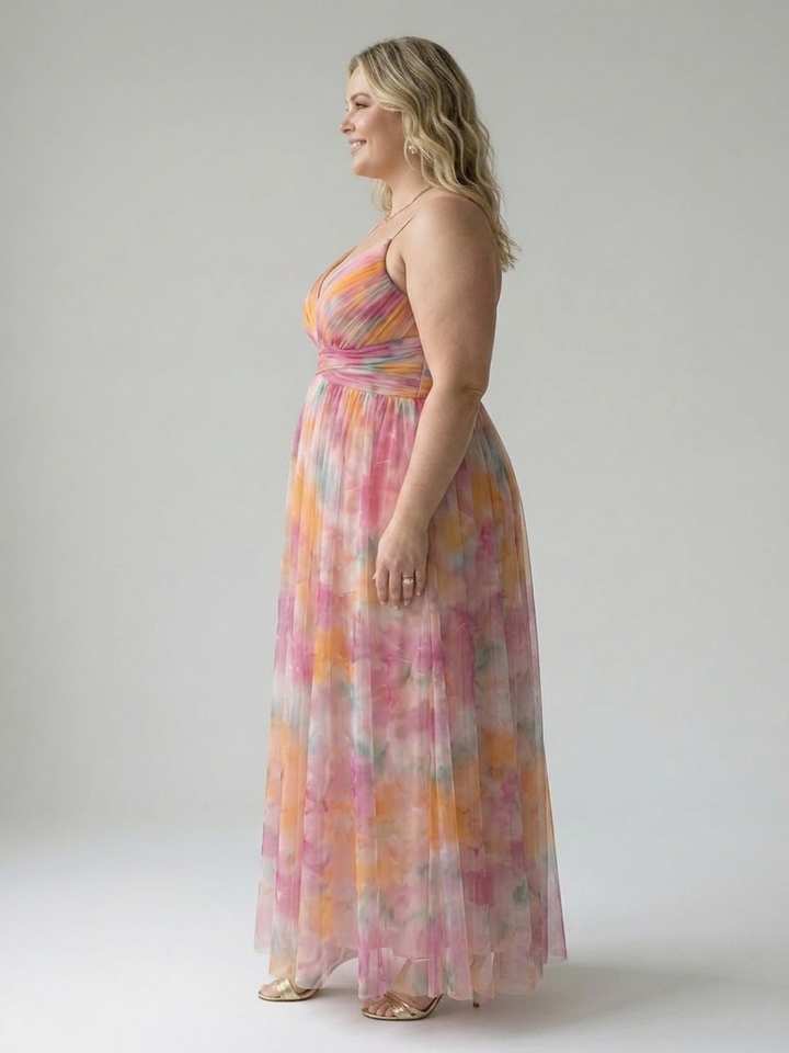Stella &amp; Grace™ | Pehmeä Wrap Maxi Mekko